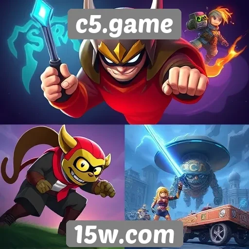 C5.game oferece variedade de jogos para todos os públicos