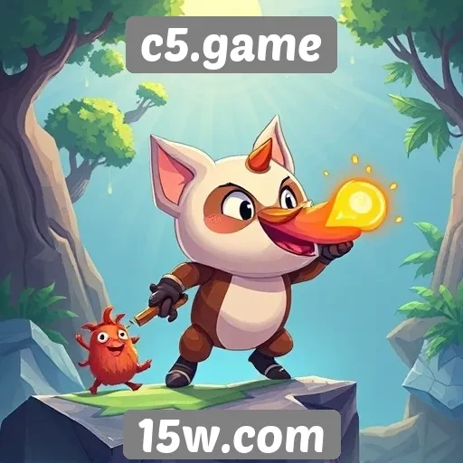 Exploração de categorias de jogos disponíveis no c5.game
