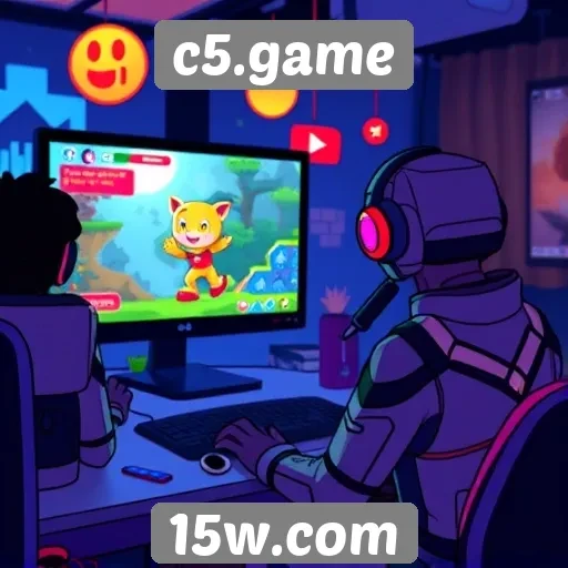 Recursos inovadores da plataforma c5.game