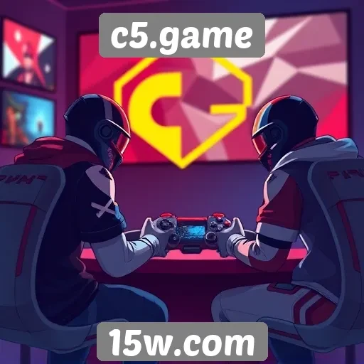 a ascensão de c5.game no mercado de jogos